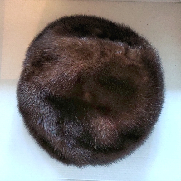 Vintage Accessories - Vintage Simpsons mink hat